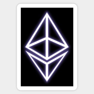 Purple Shine of Ethereum Sticker